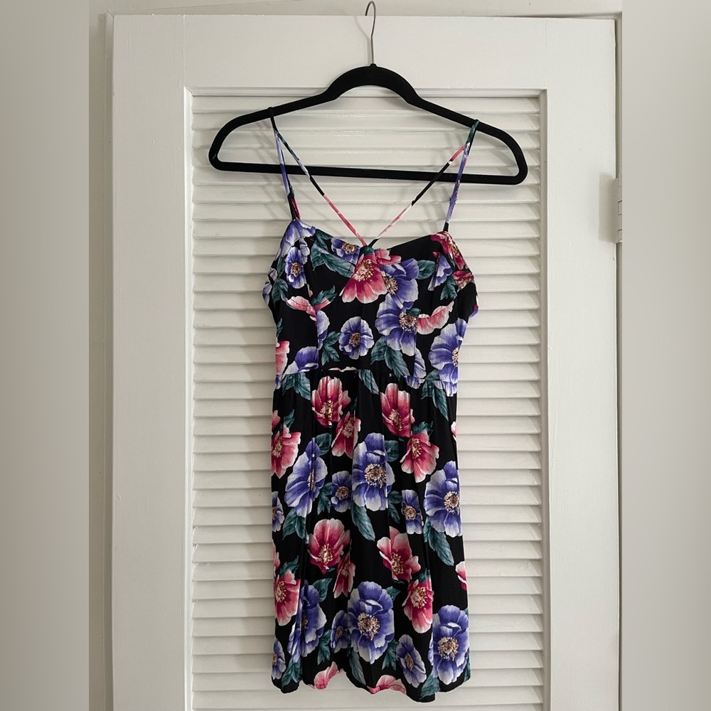 Forever 21 Strappy Floral Sundress